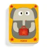 Puzzle 3 niveaux Leo & Co DJECO 1475