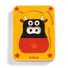 Puzzle 3 niveaux Leo & Co DJECO 1475