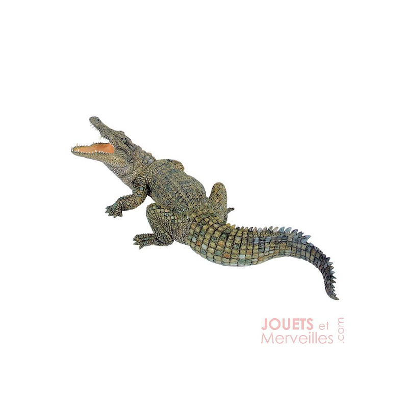 Figurine crocodile Mercredi et Patati - Le petit Souk