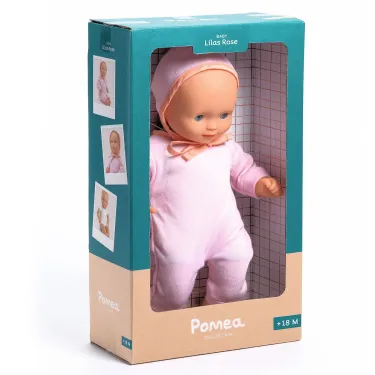Poupée Lilas Rose POMEA de Djeco 7873