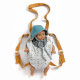 Porte bébé 'Blue Gray' accessoire pour poupée POMEA de Djeco 7840