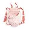 Porte bébé 'Lavender' accessoire pour poupée POMEA de Djeco 7812