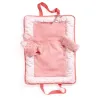 Sac à langer 'Pink Peak' accessoire pour poupée POMEA de Djeco 7850