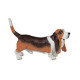 Basset Hound, chien figurine PAPO 54012