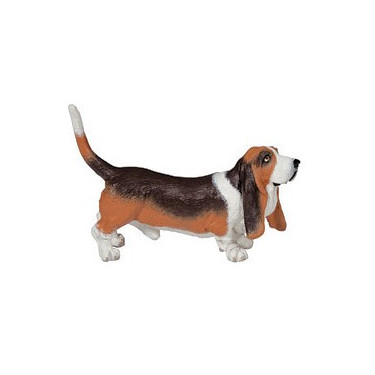 Basset Hound, chien figurine PAPO 54012