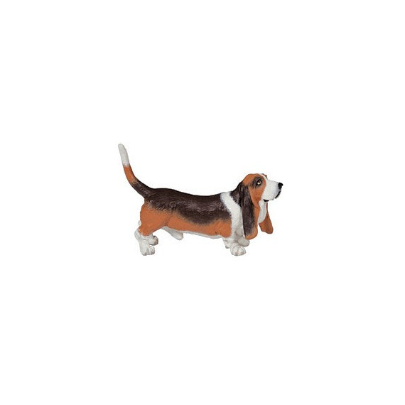 Basset Hound, chien figurine PAPO 54012