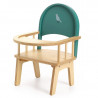 Chaise à barreaux pour poupée POMEA de Djeco 7856