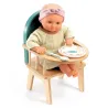 Chaise à barreaux pour poupée POMEA de Djeco 7856