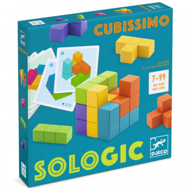 Cubissimo casse-tête DJECO 8477