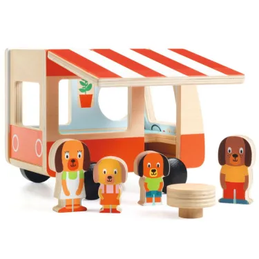 Mini combi DJECO 6399