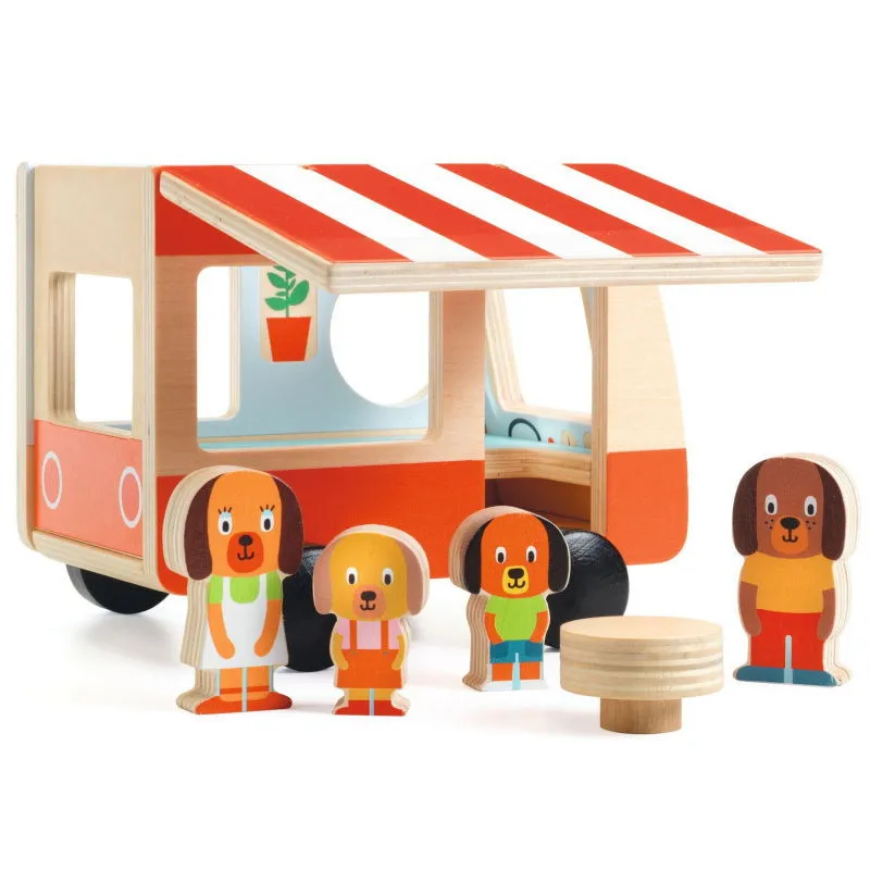 Mini combi DJECO 6399