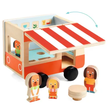 Mini combi DJECO 6399