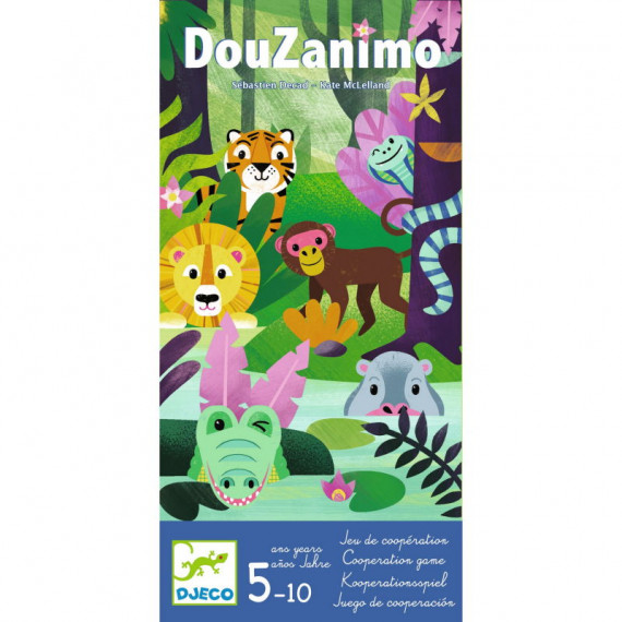 DOUZANIMO jeu DJECO 8530