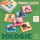 FINISH LOGIC Jeu Sologic de DJECO 8540