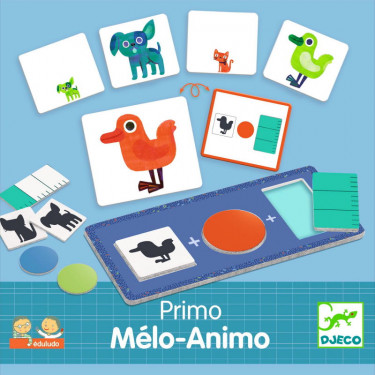 Eduludo Primo Mélo-Animo DJECO 8345