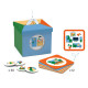 Kioukoi "Maison" Jeu de tri Eduludo DJECO 8146