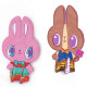 Kit figurines kawaï DIY "Kawaii World" DJECO 8007 Color. Assemble. Play