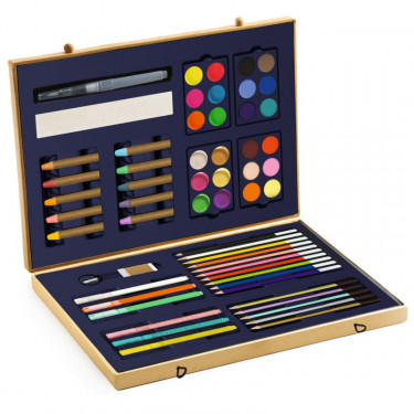 Grande boite de couleurs étincelantes "Sparkling Box" DJECO 9797