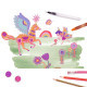 Grande boite de couleurs étincelantes "Sparkling Box" DJECO 9797