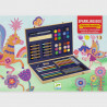 Grande boite de couleurs étincelantes "Sparkling Box" DJECO 9797