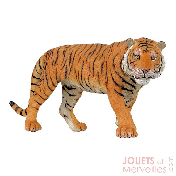 JOUET / PELUCHE - GRAND TIGRE (SOUPLE) DE PLUS DE 90 CM (+ LA QUEUE)