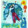 Cartes à peindre "En rêve" DJECO 9380 inspired by Marc Chagall