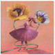 Dessin au pastel "Ballerines" DJECO 9381 inspired by Edgar Degas