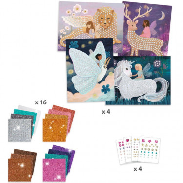 Mosaïques 'Le monde enchanté' DJECO 9426