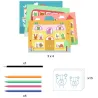 Coffret pour dessiner "Décalquer est un art" DJECO 9289