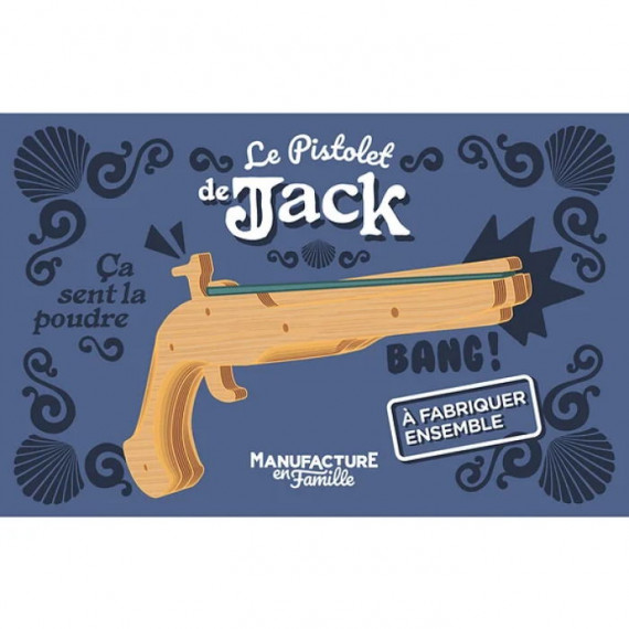 Le pistolet de Jack de Manufacture en Famille