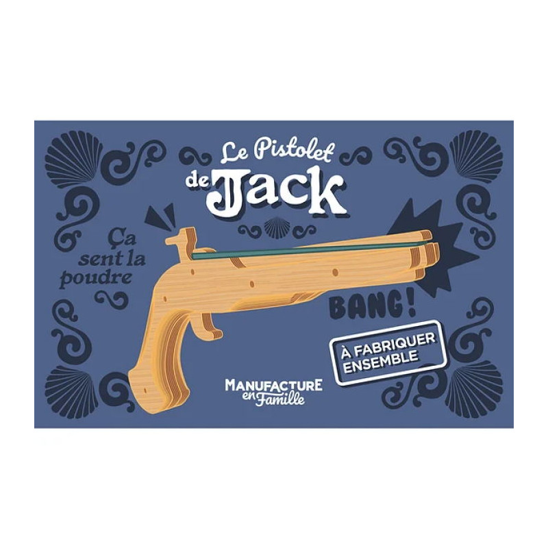 Le pistolet de Jack de Manufacture en Famille
