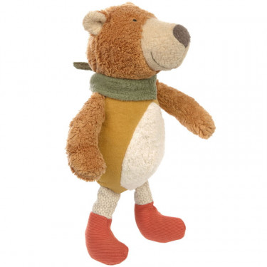 "Ours câlin" peluche bio SIGIKID 39709