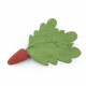 Doudou en coton bio "la carotte" The veggy toys