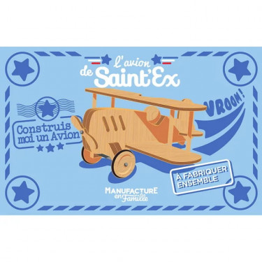 L'avion de Saint EX de Manufacture en Famille