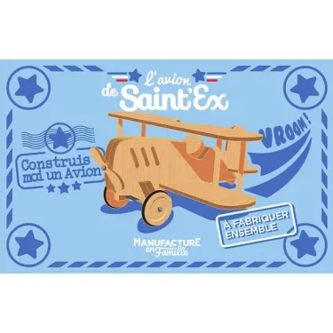L'avion de Saint EX de Manufacture en Famille