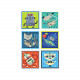 Puzzle cubes 'ROBOTS', cubes enfants MUDPUPPY 352702