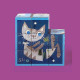 Puzzle cubes 'ROBOTS', cubes enfants MUDPUPPY 352702