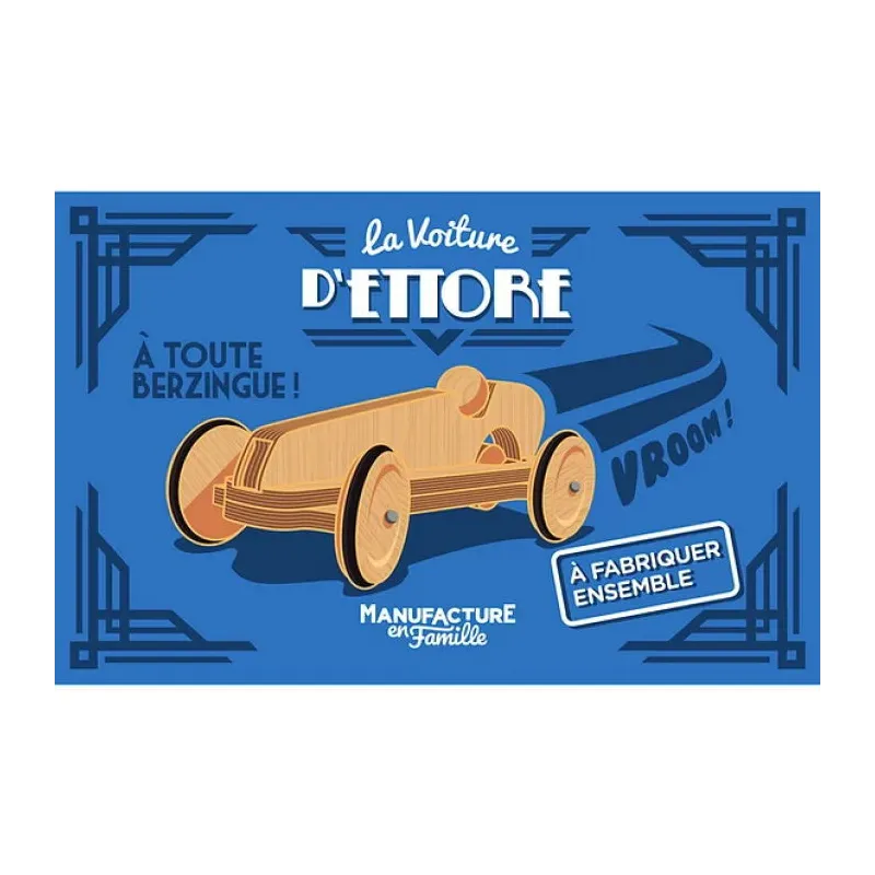 La voiture d'Ettore de Manufacture en Famille