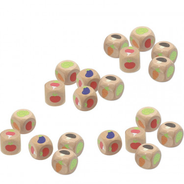 C'est des salades 'Jour de récolte' jeu de bluff VILAC 2166