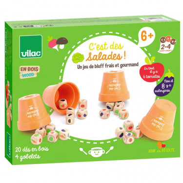 Vilac Mémotager Jour de Récolte - Mes premiers jouets Vilac sur L