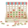 Jeu des 4 alignés "Pom pom pom" Ingela P. Arrhenius VILAC 7608