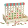 Jeu des 4 alignés "Pom pom pom" Ingela P. Arrhenius VILAC 7608