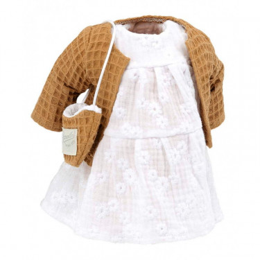 Vêtement de poupée Petitcollin 40 cm 'Blanche'