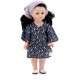 Vêtement de poupée Petitcollin 40 cm 'Prune'