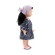 Vêtement de poupée Petitcollin 40 cm 'Prune'
