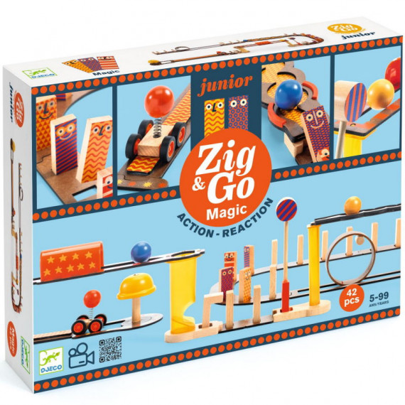 ZIG & GO junior "Magic" - 42 pièces DJECO 5649