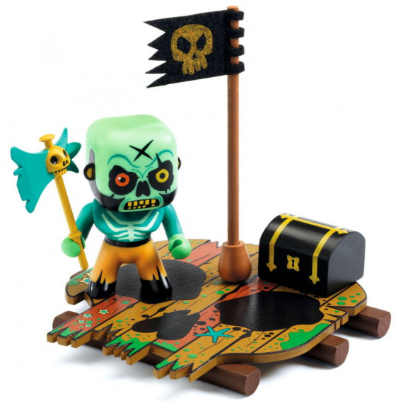 Arty Toys SKULLAPIC djeco 6841