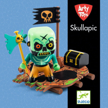 Arty Toys SKULLAPIC djeco 6841