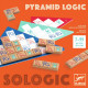 PYRAMID LOGIC Jeu Sologic de DJECO 8532