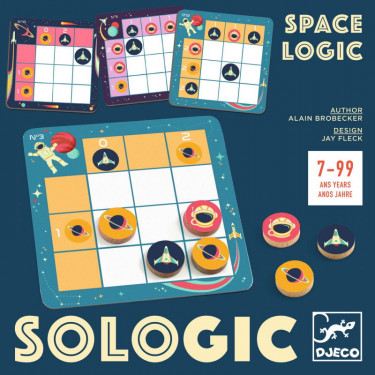 Jogo de Lógica - Pyramid Logic - Djeco — Juguetesland